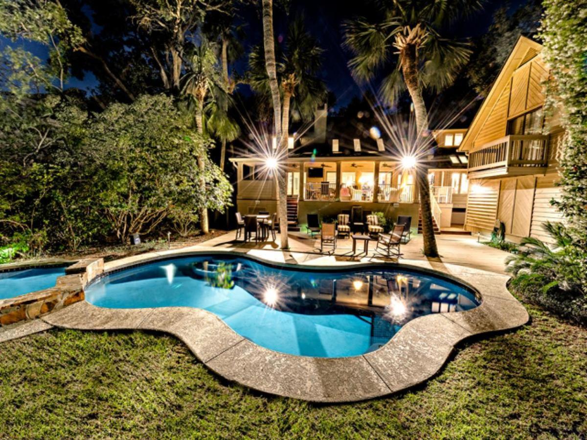 6 Junket Villa Hilton Head Island Eksteriør billede