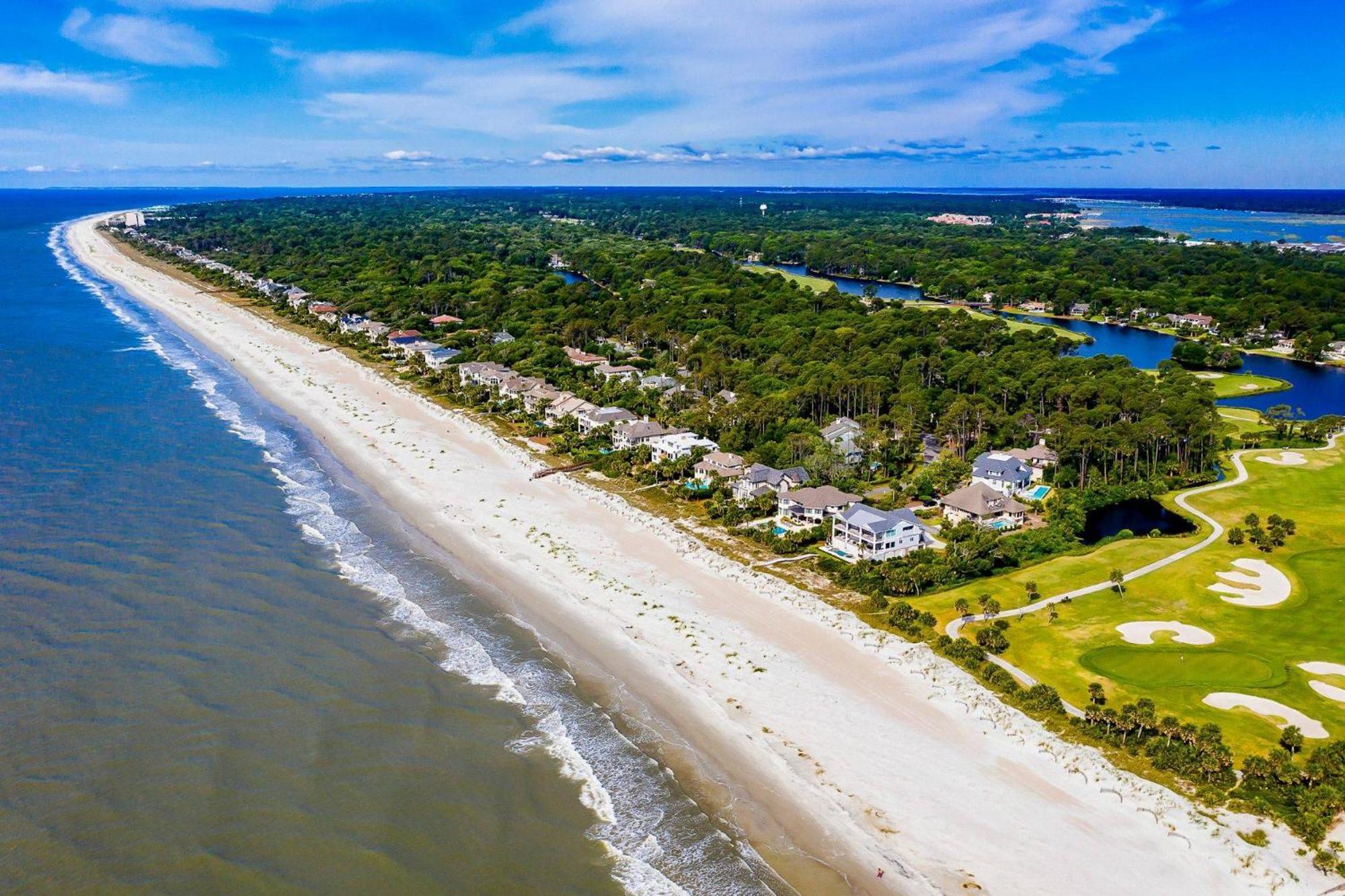 6 Junket Villa Hilton Head Island Eksteriør billede