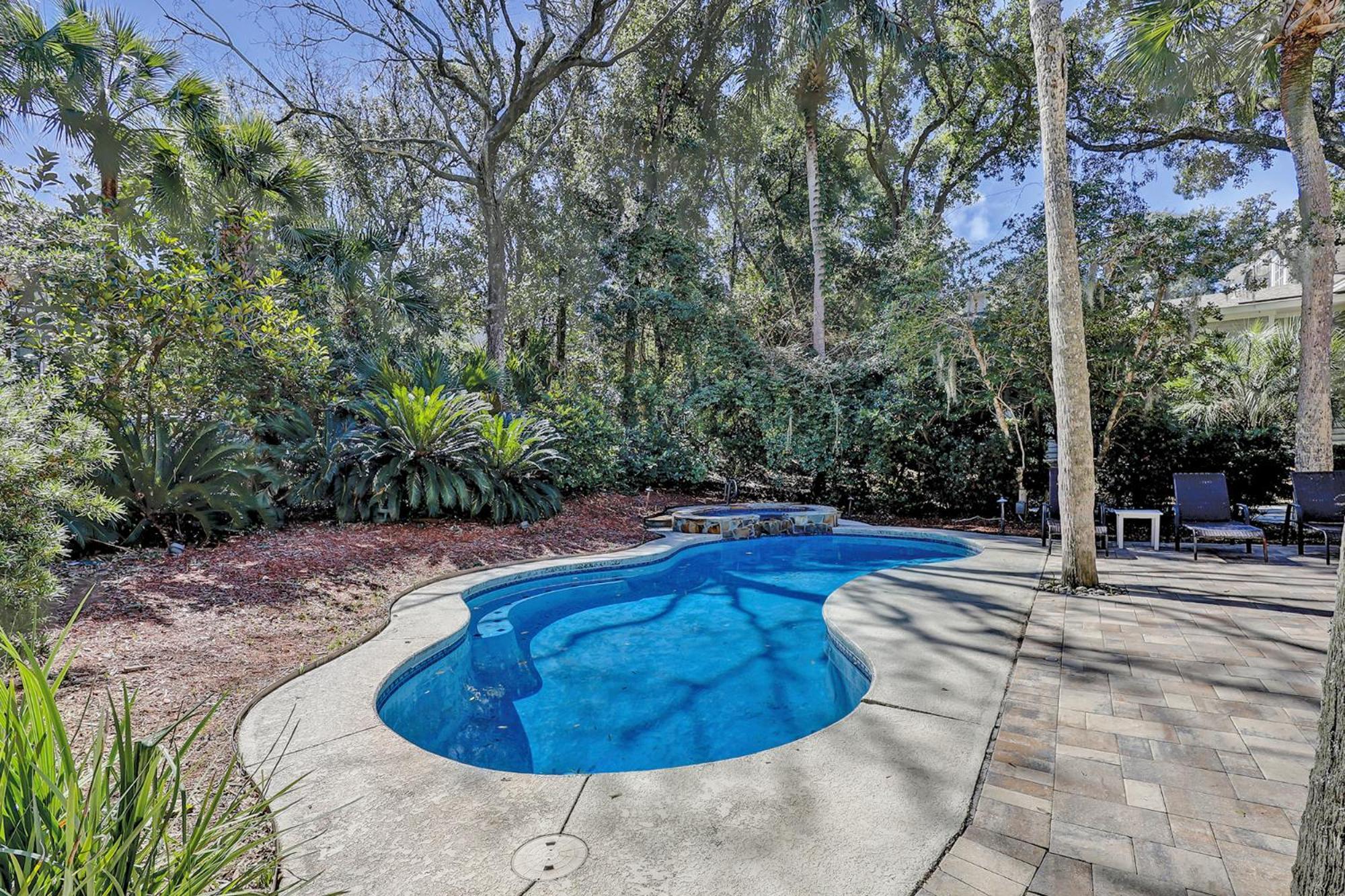 6 Junket Villa Hilton Head Island Eksteriør billede