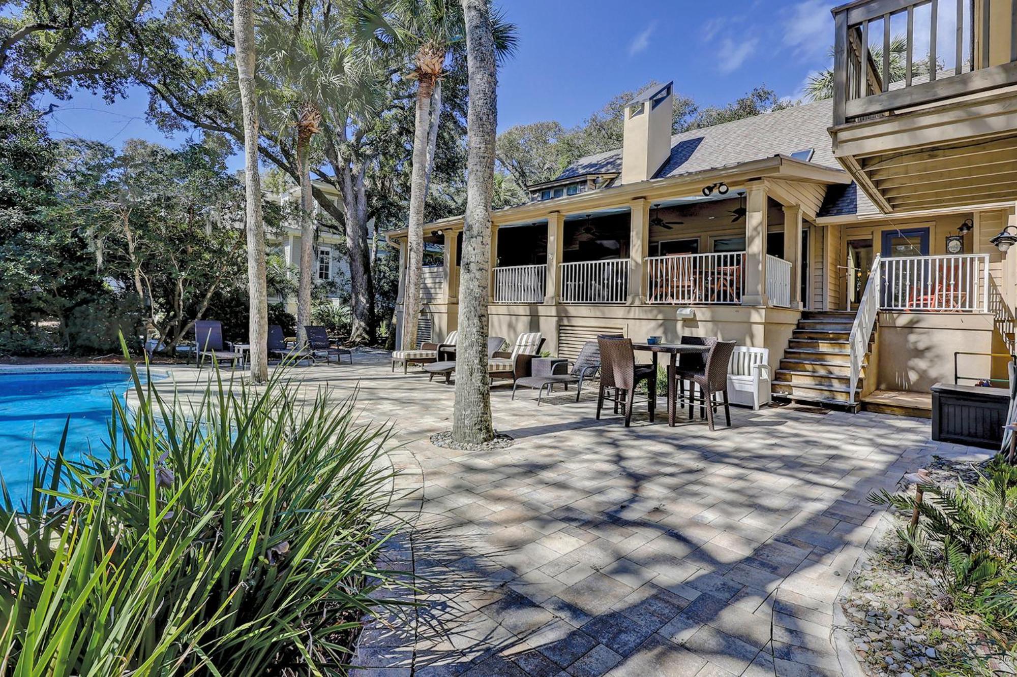 6 Junket Villa Hilton Head Island Eksteriør billede